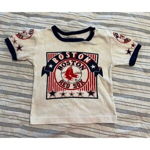 Boston Red Sox MLB Babyfair Vintage T-Shirt Size 18 Months